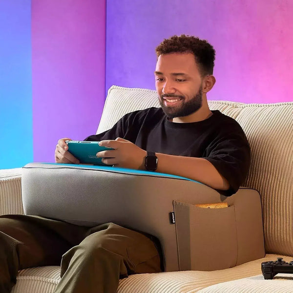 Reading Pillow Lap Desk / Arm Rest Support Pad Table