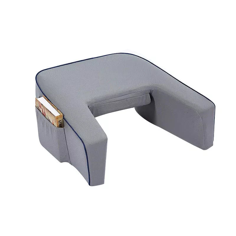 Reading Pillow Lap Desk / Arm Rest Support Pad Table