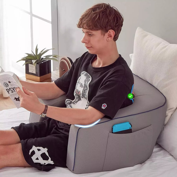 Reading Pillow Lap Desk / Arm Rest Support Pad Table