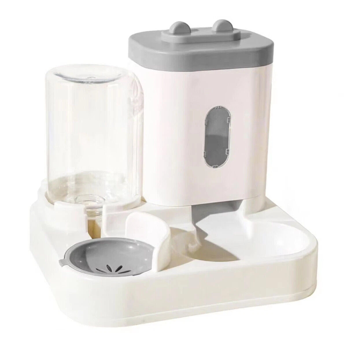 2-in-1 Dog & Cat Feeder Station