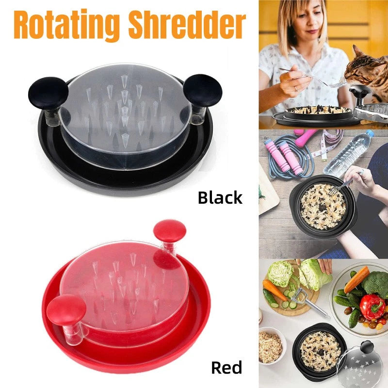 Handheld Chicken Shredder with Twist Mechanism Aussie Vital Supplies