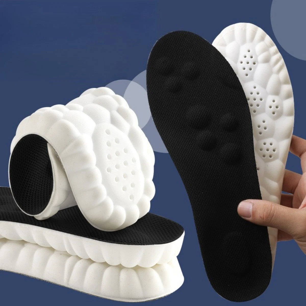 Memory Foam Arch Support Insoles for Men & Women Aussie Vital Supplies
