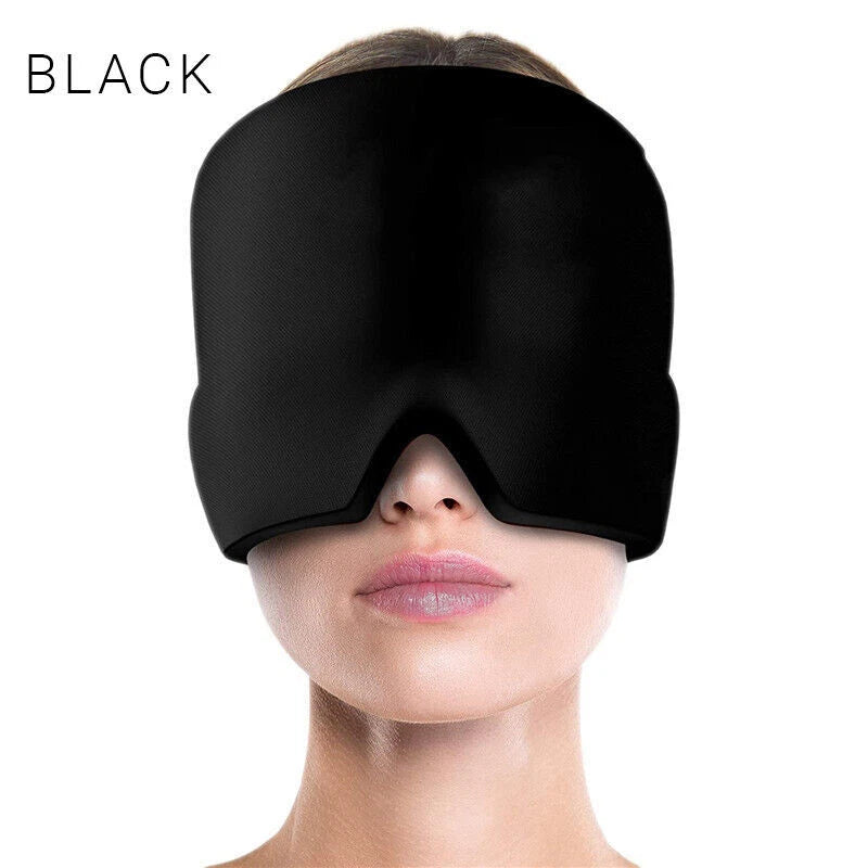 Headache Relief Ice Cap – Hot & Cold Compression Migraine Hat - 50% OFF Flash Sale