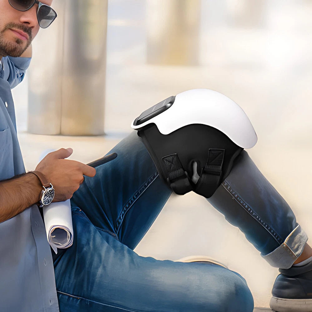 Smart Heated Compression Knee Massager Aussie Vital Supplies