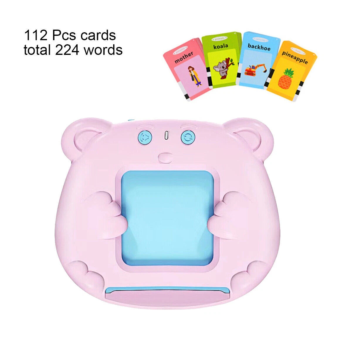 Talking Baby Flash Cards – Educational Learning Cards for Toddlers & Kids