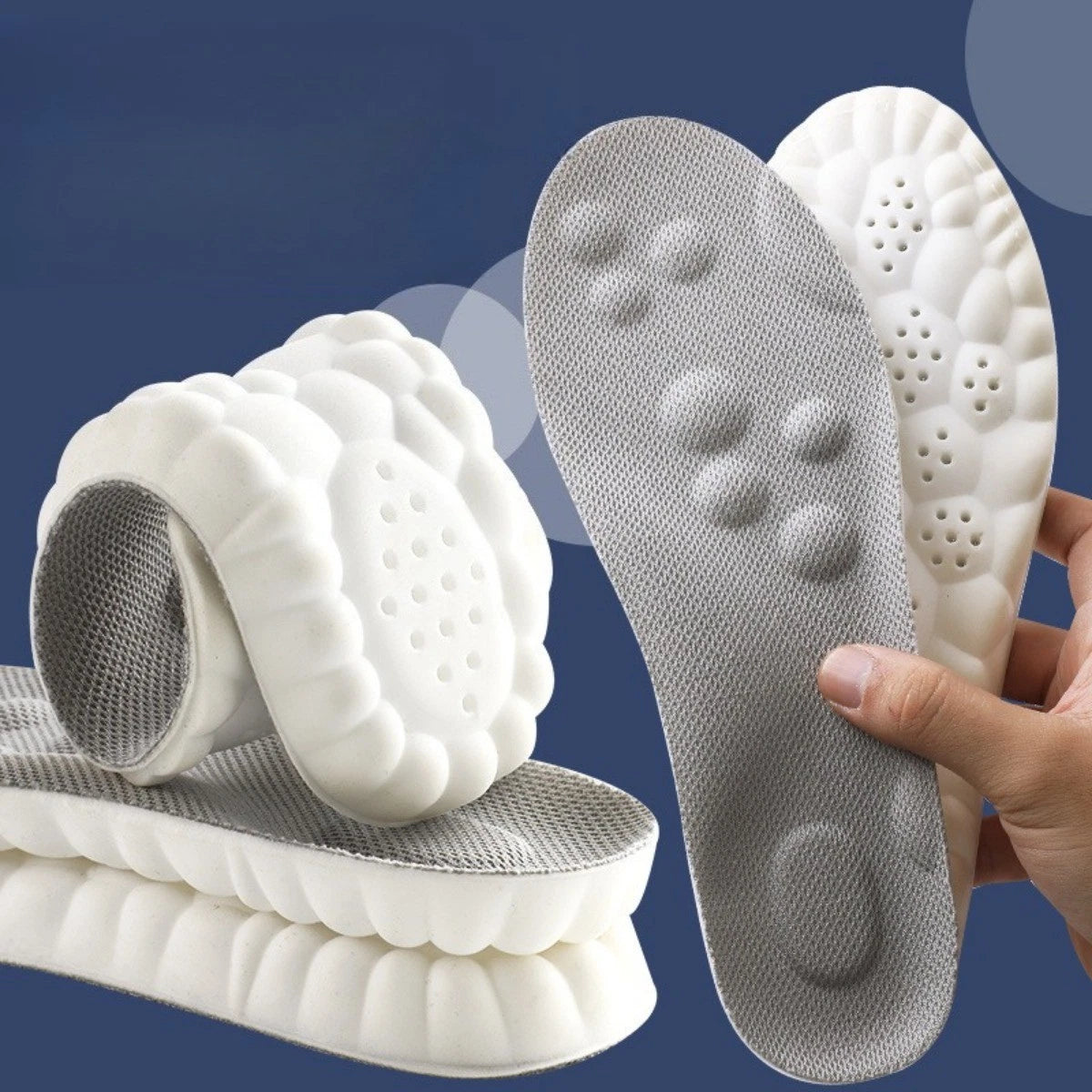 Memory Foam Arch Support Insoles for Men & Women Aussie Vital Supplies