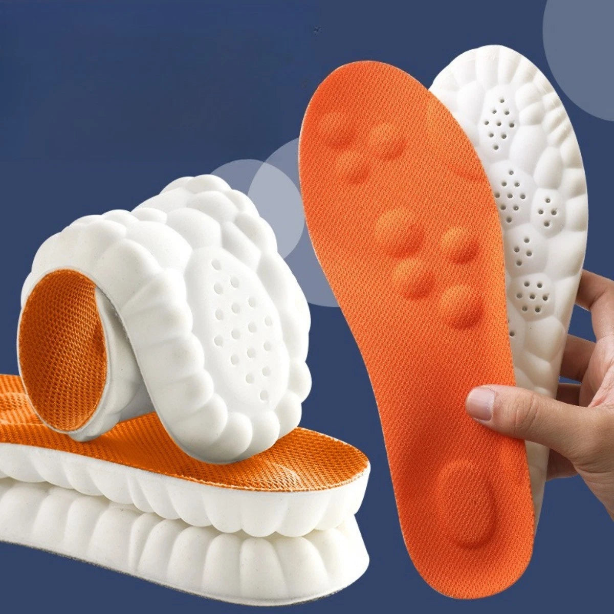 Memory Foam Arch Support Insoles for Men & Women Aussie Vital Supplies