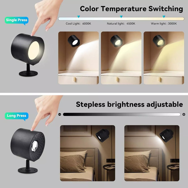 LED Rechargeable Wall Light - 50%OFF Today Only