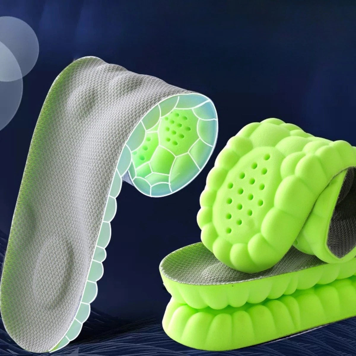 Memory Foam Arch Support Insoles for Men & Women Aussie Vital Supplies