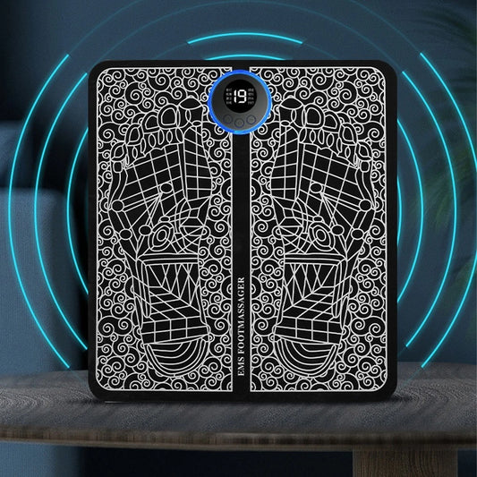 EMS Foot Massager Pad – Electric Muscle Stimulator for Foot & Leg Relaxation - 50% OFF While Stocks Last