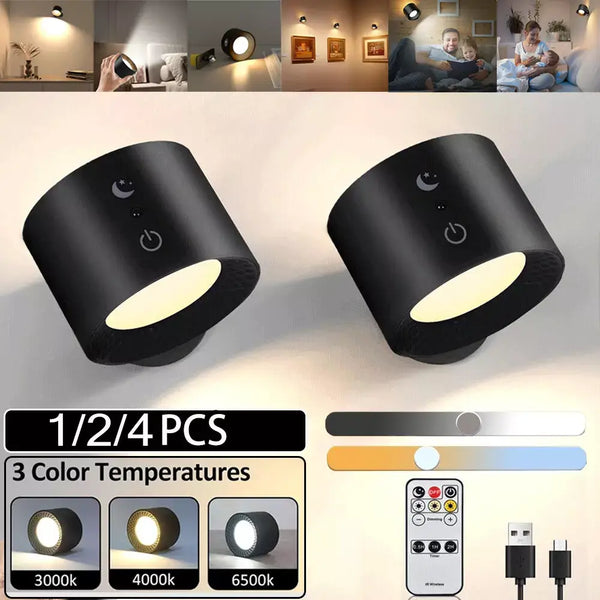 LED Rechargeable Wall Light - 50%OFF Today Only