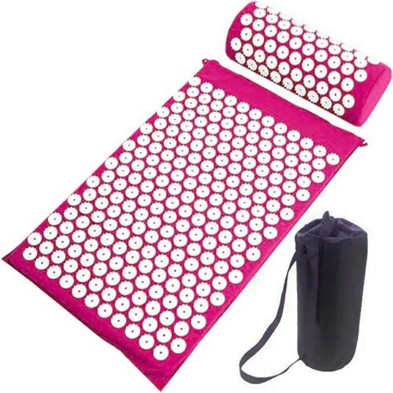 Acupuncture Mat & Pillow Set – Stress & Pain Relief Aussie Vital Supplies