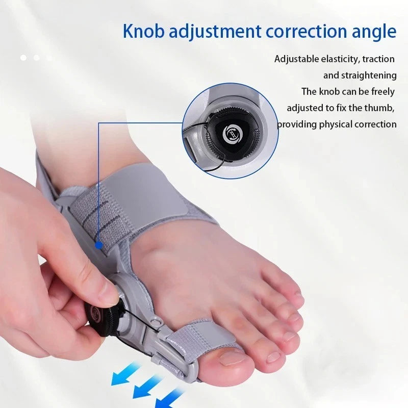 Toe Valgus Corrector – Adjustable Toe Alignment & Support