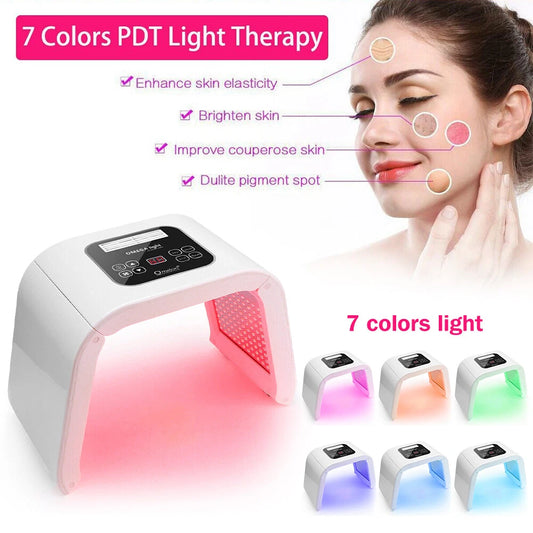LED Light Therapy Machine – Professional Facial Skin Rejuvenation Device