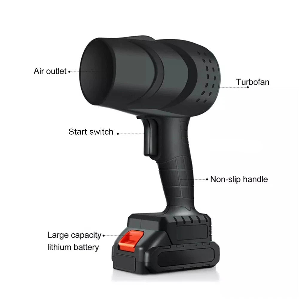 High-Power Portable Turbo Jet Blower Aussie Vital Supplies