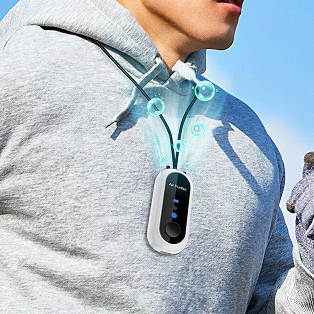 Mini Air Purifier for Car, Office & Travel – Negative Ion Cleaner Aussie Vital Supplies