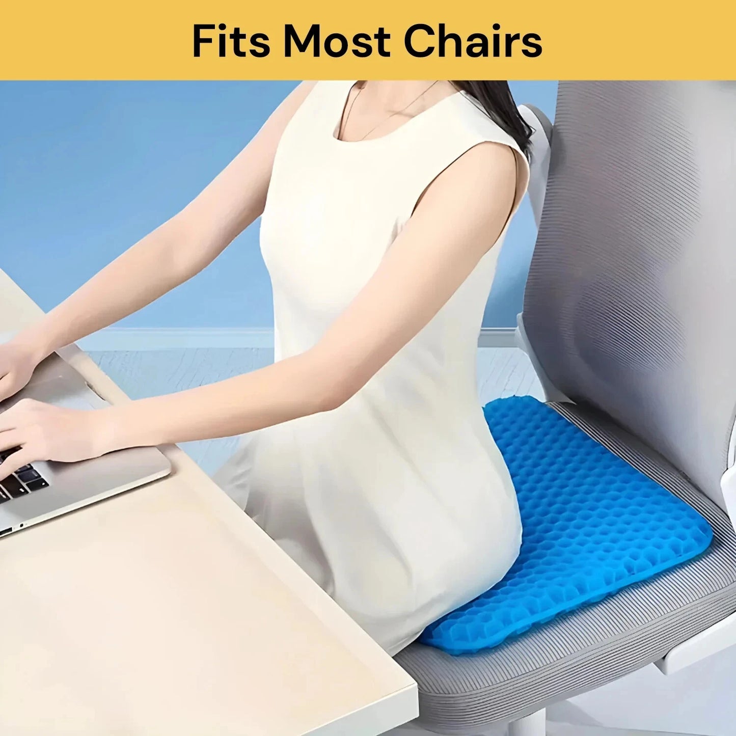 Honeycomb Gel Seat Cushion - 50%OFF Aussie Vital Supplies