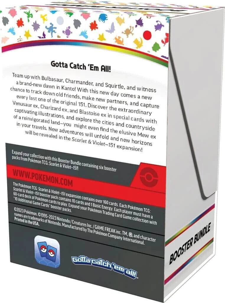 Pokémon TCG Scarlet & Violet 151 Booster Bundle Box