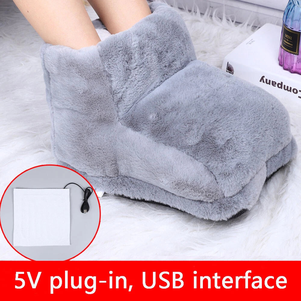 USB Heated Foot Warmer - 50%OFF Winter Sale Aussie Vital Supplies