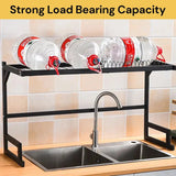 Dish Drying Rack Holder - Hurry 50% OFF Today Only!