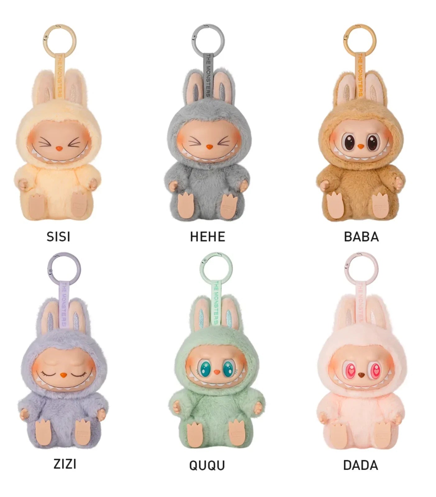 Labubu Big Into Energy Plush Blind Box Toy – Mystery Plush Keychain