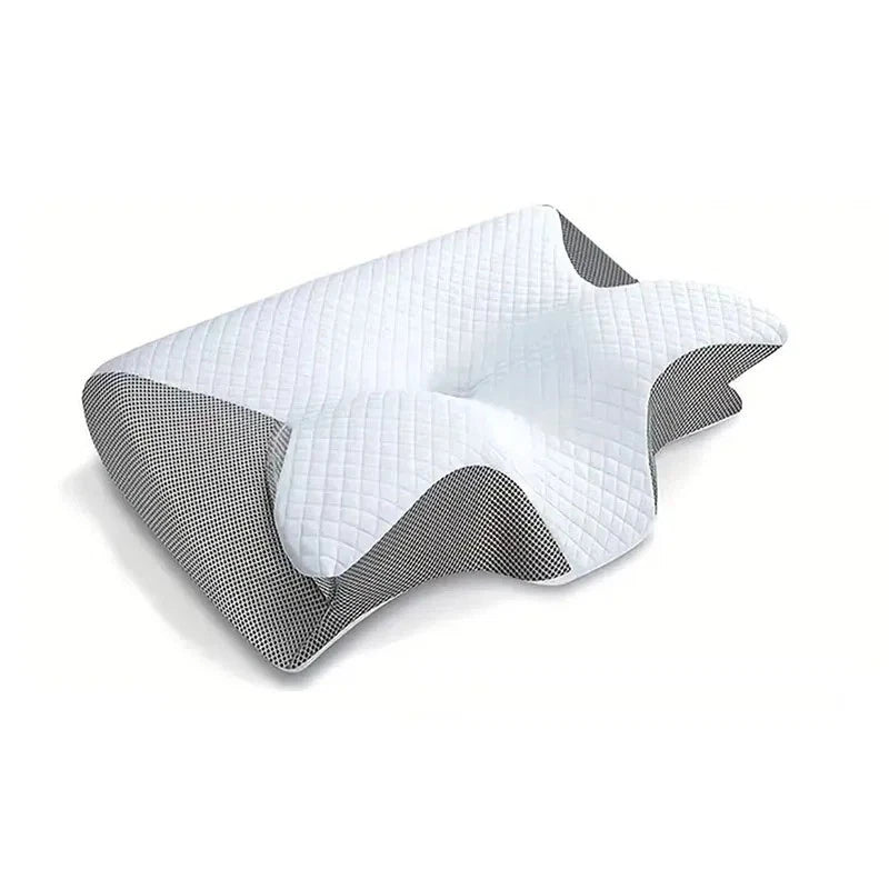 Cervical Ergonomic Memory Foam Neck Pillow- 50%OFF Aussie Vital Supplies