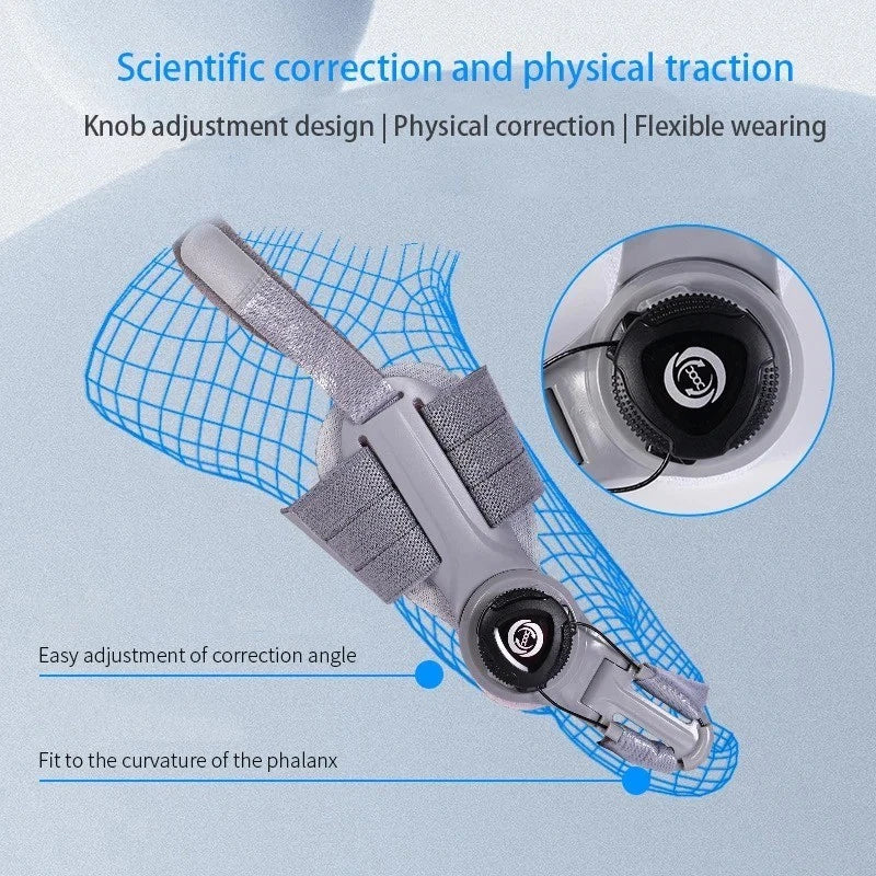 Toe Valgus Corrector – Adjustable Toe Alignment & Support