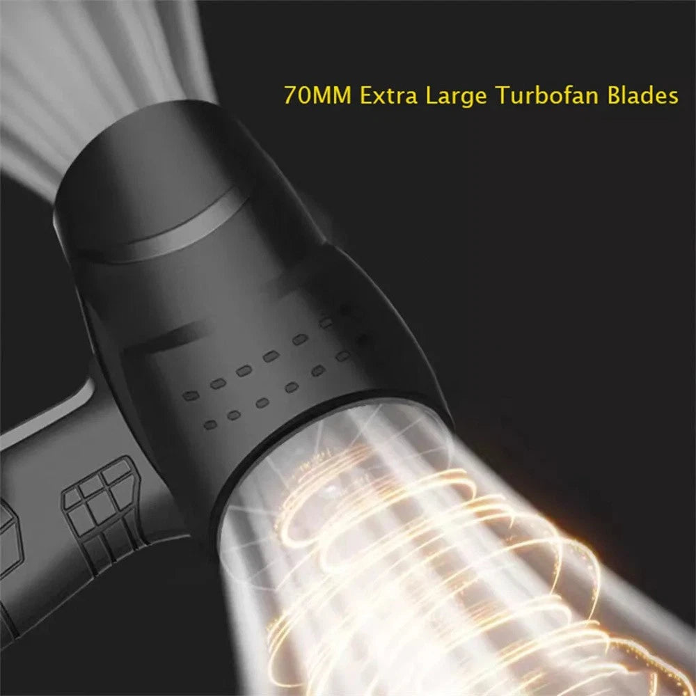 High-Power Portable Turbo Jet Blower Aussie Vital Supplies