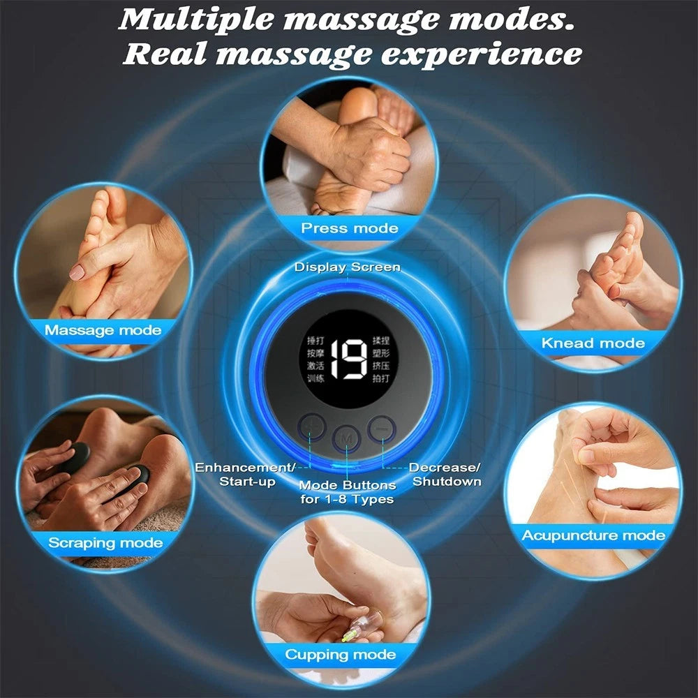 EMS Foot Massager Pad – Electric Muscle Stimulator for Foot & Leg Relaxation - 50% OFF While Stocks Last