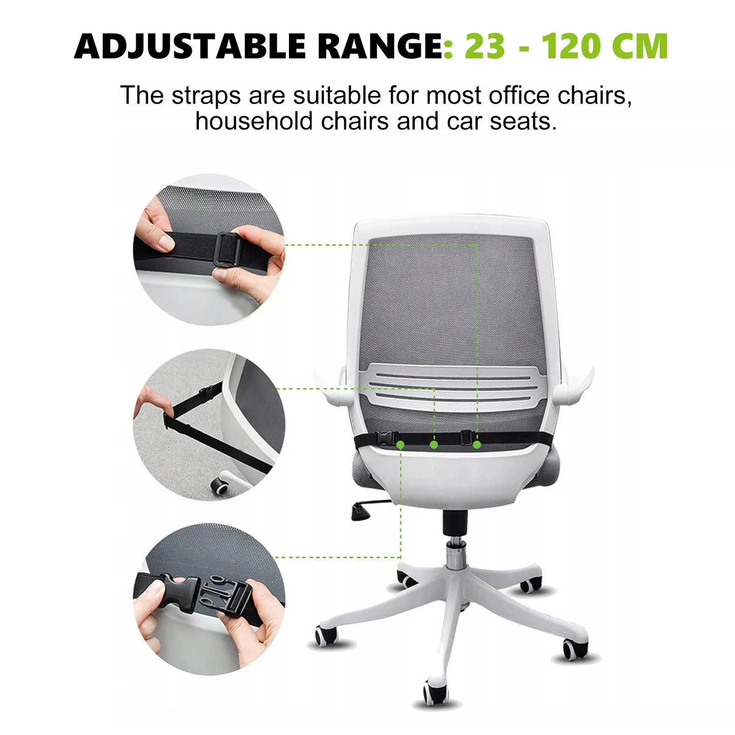 Drive & Sit in Comfort – Ergonomic Memory Foam Wedge Seat Cushion Aussie Vital Supplies