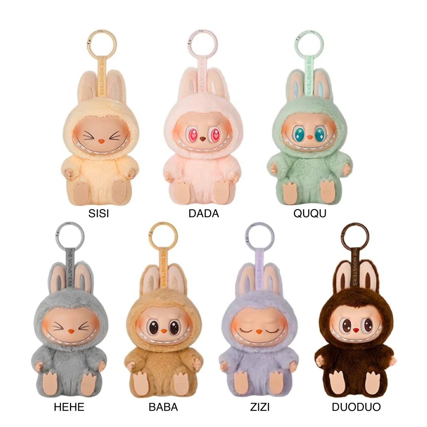 Labubu Big Into Energy Plush Blind Box Toy – Mystery Plush Keychain