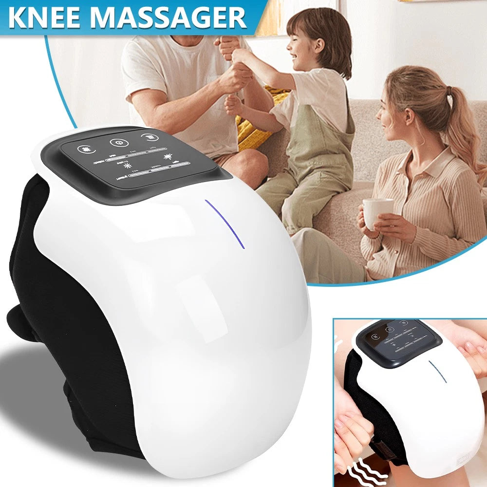Smart Heated Compression Knee Massager Aussie Vital Supplies
