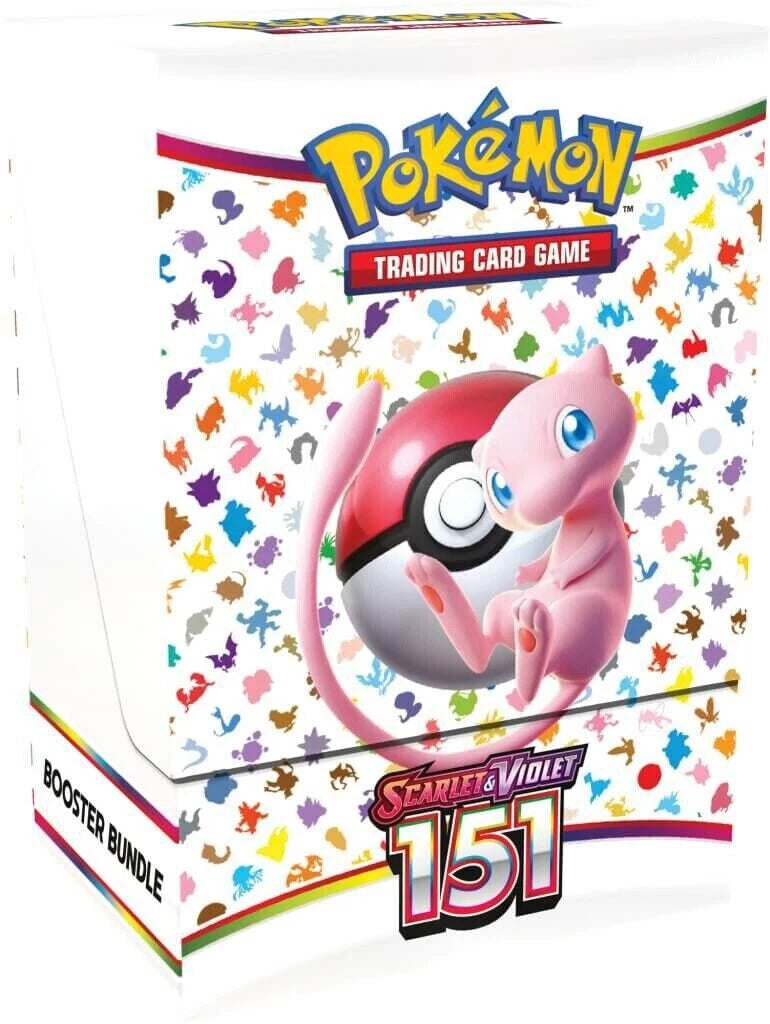Pokémon TCG Scarlet & Violet 151 Booster Bundle Box