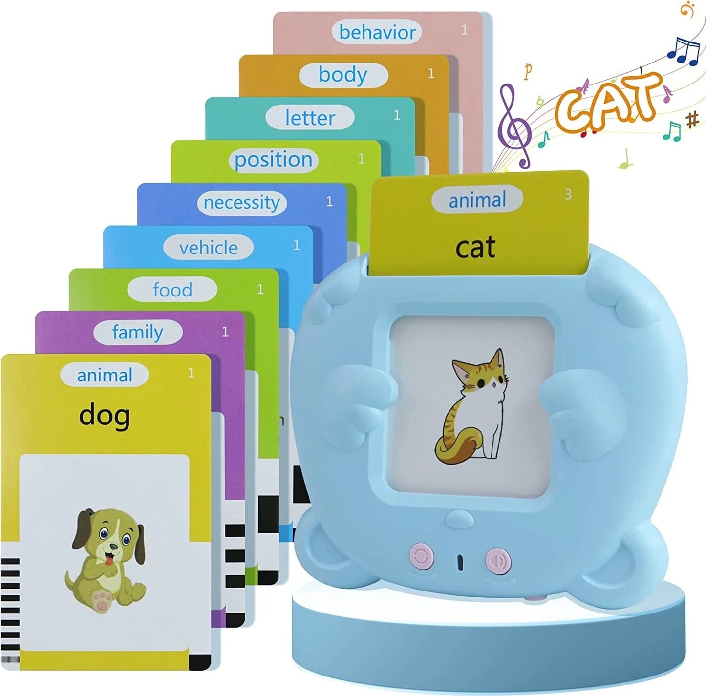 Talking Baby Flash Cards – Educational Learning Cards for Toddlers & Kids