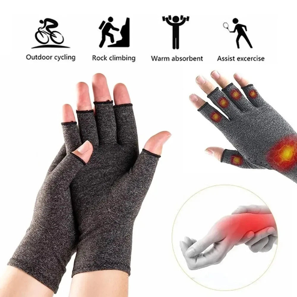 Arthritis Compression Gloves – Hand & Joint Pain Relief Support Aussie Vital Supplies