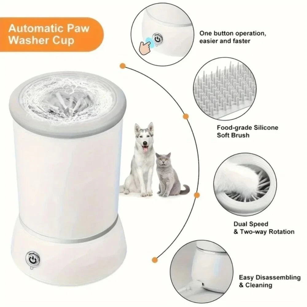 Dog Paw Cleaner Automatic Washer - 50% OFF Limited Stock Aussie Vital Supplies