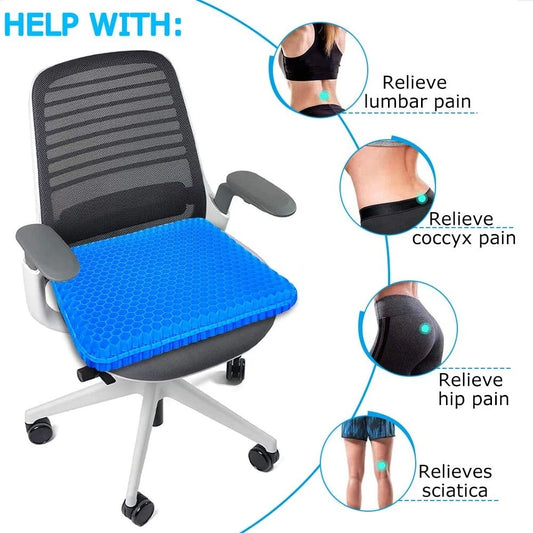 Honeycomb Gel Seat Cushion - 50%OFF