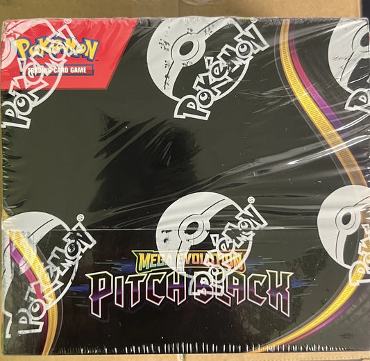 Pokémon TCG Mega Evolution: Pitch Black Booster Box