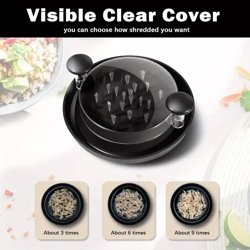 Handheld Chicken Shredder with Twist Mechanism Aussie Vital Supplies