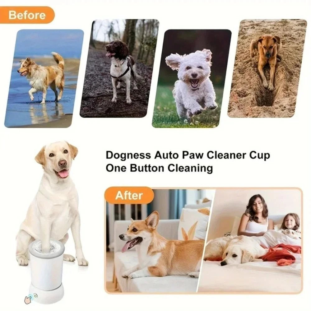 Dog Paw Cleaner Automatic Washer - 50% OFF Limited Stock Aussie Vital Supplies