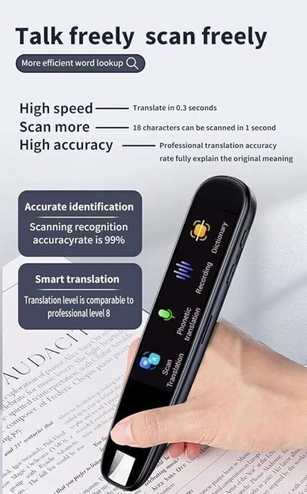 PocketTalk Pro Smart Translator Aussie Vital Supplies