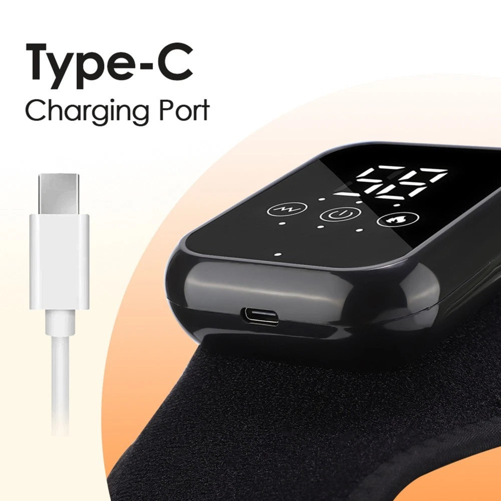 Cordless Heated Ankle Massager Brace Aussie Vital Supplies