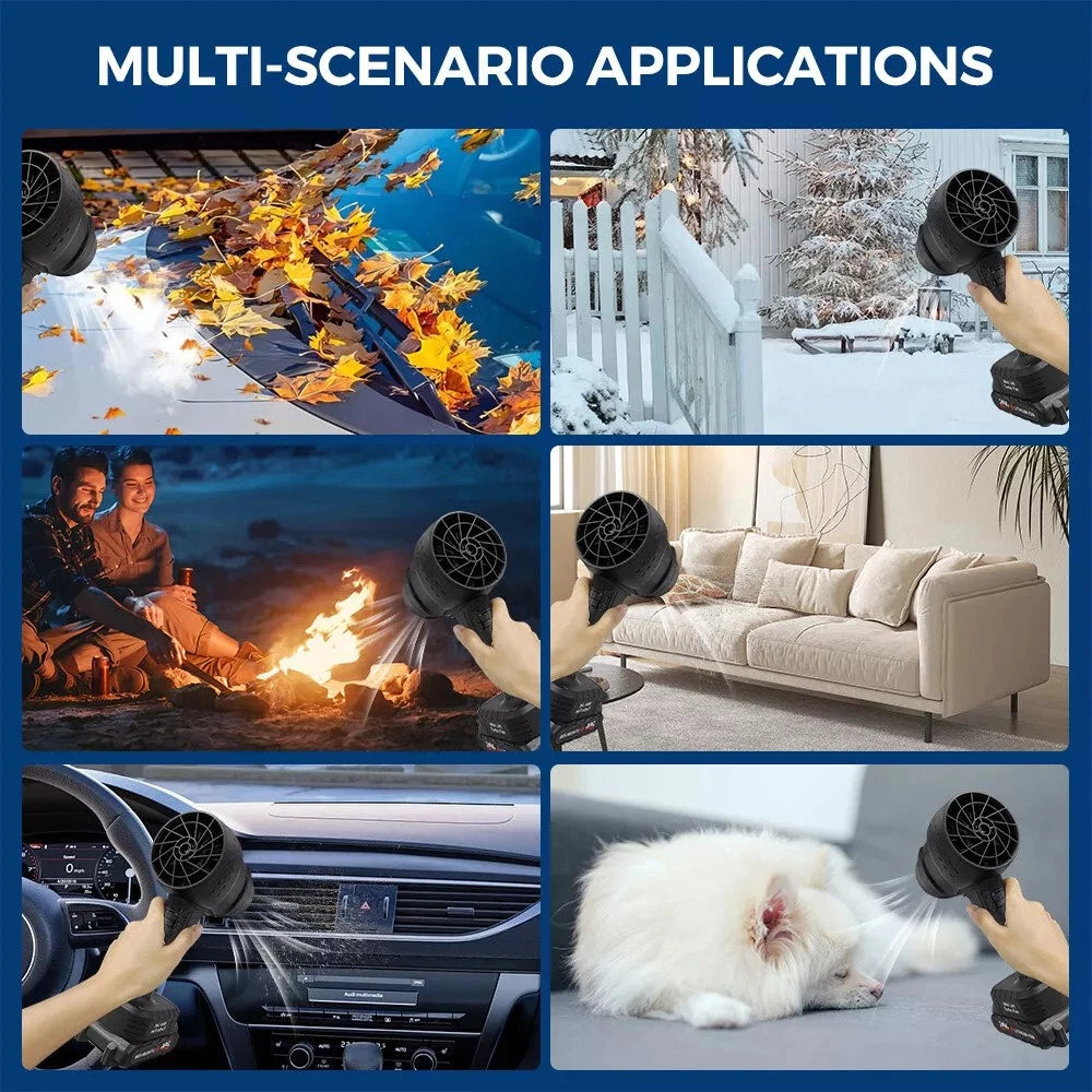 High-Power Portable Turbo Jet Blower Aussie Vital Supplies