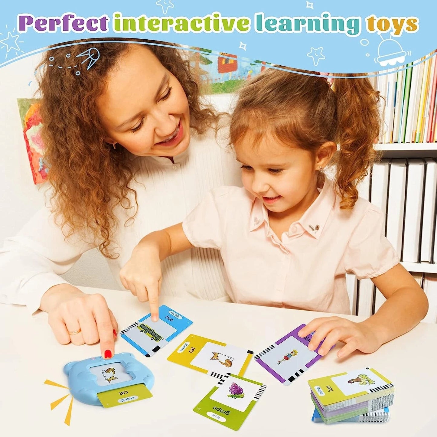 Talking Baby Flash Cards – Educational Learning Cards for Toddlers & Kids