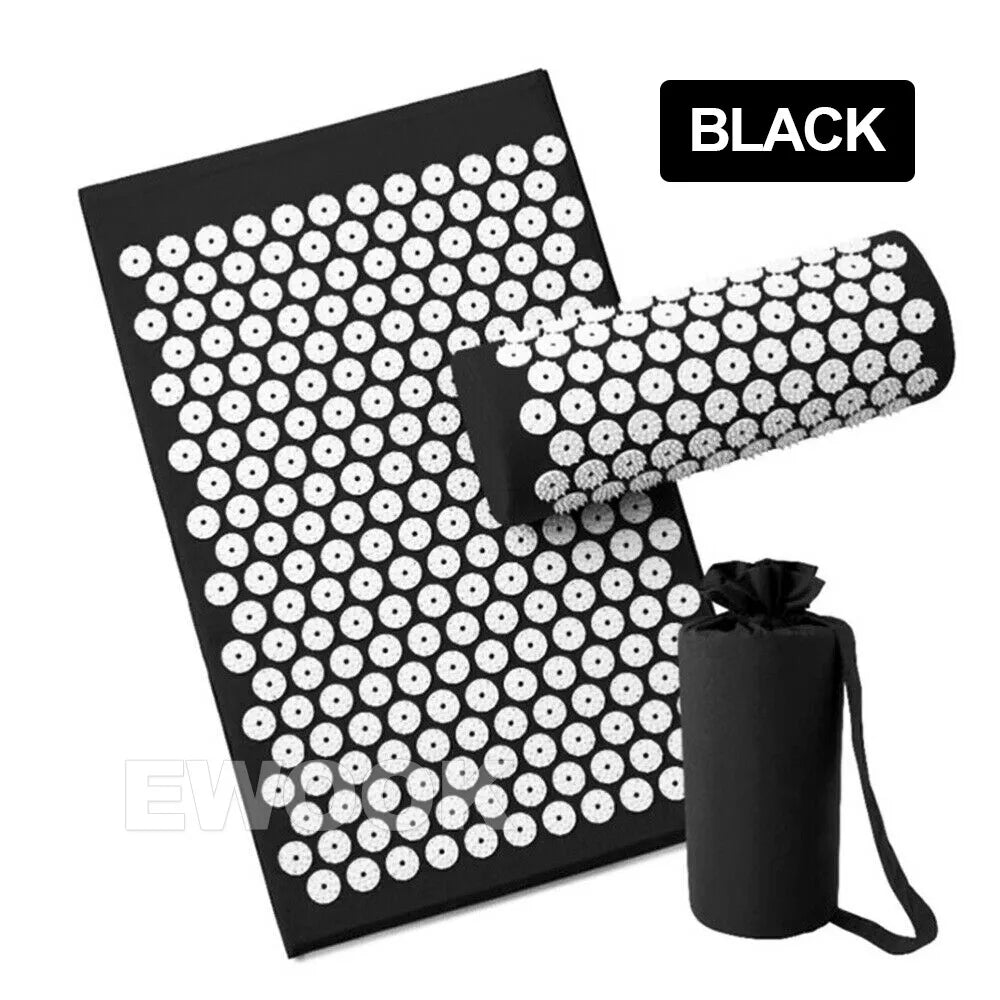 Acupuncture Mat & Pillow Set – Stress & Pain Relief Aussie Vital Supplies