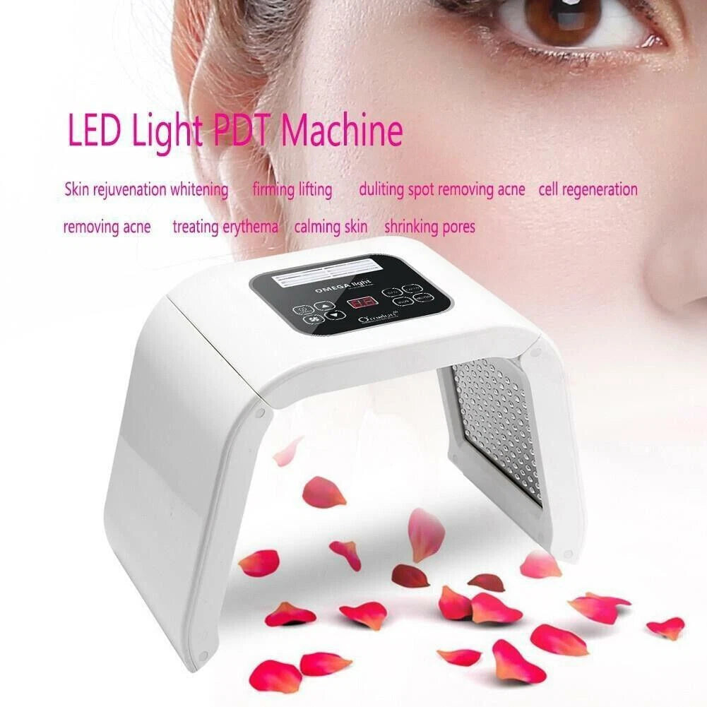 LED Light Therapy Machine – Professional Facial Skin Rejuvenation Device