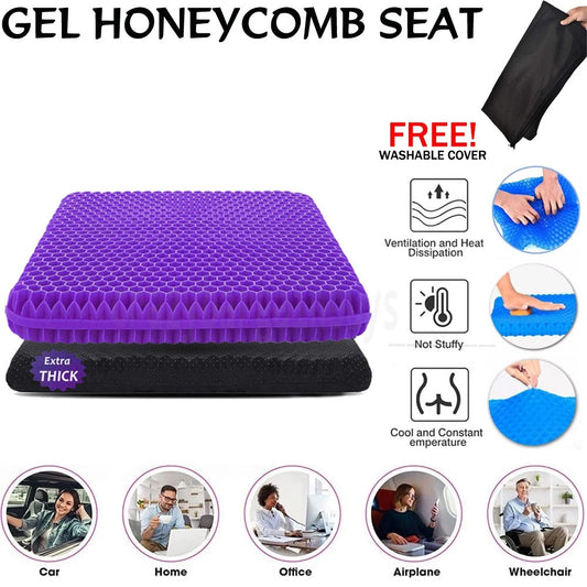 Honeycomb Gel Seat Cushion - 50%OFF Aussie Vital Supplies