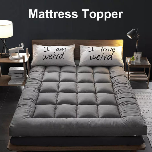 Luxury Pillowtop Mattress Topper – 10cm Thick for 5-Star Comfort Aussie Vital Supplies