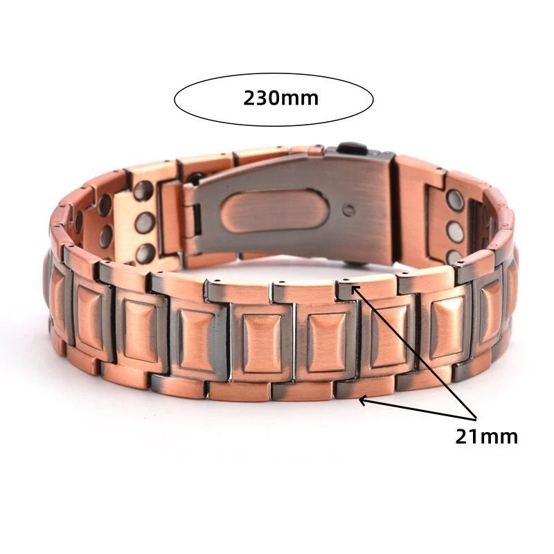 Ultra Strength Magnetic Copper Bracelet Aussie Vital Supplies