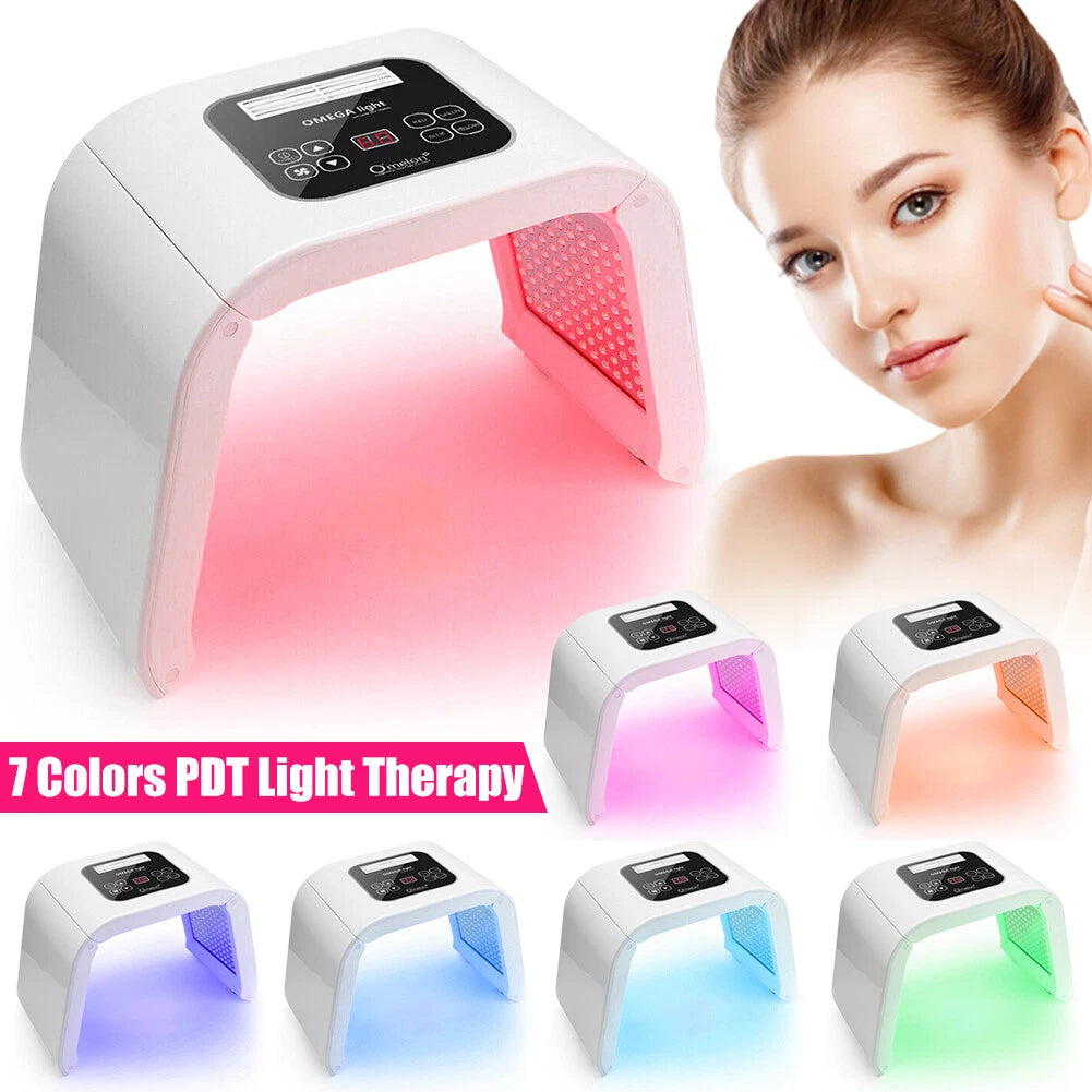 LED Light Therapy Machine – Professional Facial Skin Rejuvenation Device